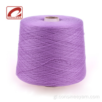 Stock Mercerized Lana Cashmere Blended Yarn por xunto